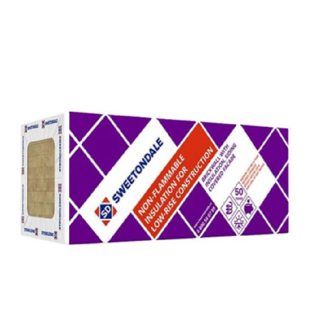 Базальтовая вата Block Standart 1200*600*50, ТМ Thermowool, 45 кг/м3