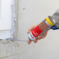 Пена монтажная трубочная