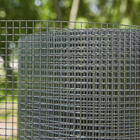 Сітка зварна в рулонах