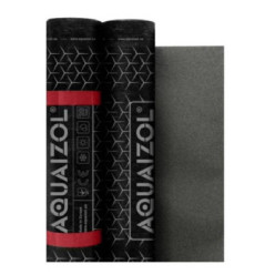 Рубероид Акваизол АПП-ПЭ-4.0-ПС (10м)