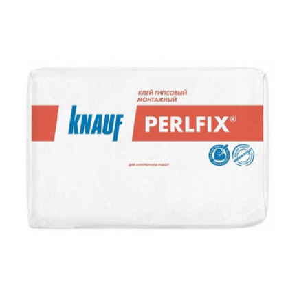 Клей для гипсокартонных плит Perlfix, ТМ Knauf, 25 кг