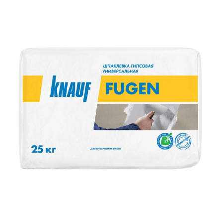 Гипсовая шпатлевка для швов Fugenfuller, ТМ Knauf, 25 кг