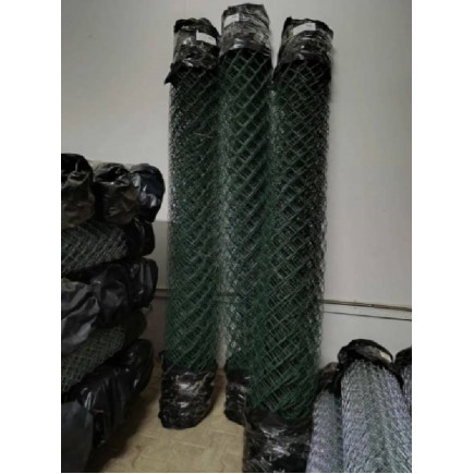 Сітка "Рабиця" з ПВХ покриттям 35х35, діаметр 2,3, висота 2 м для забору