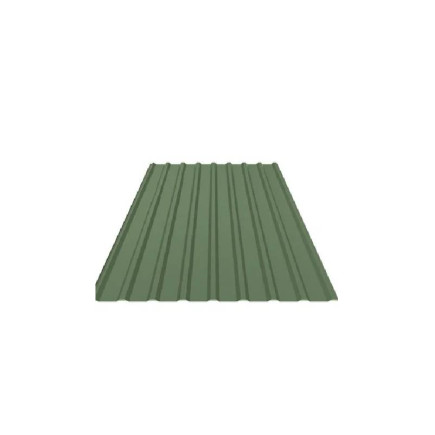 Профнастил Т-10 (1200*2000), RAL 6020, 0,45 мм, мат