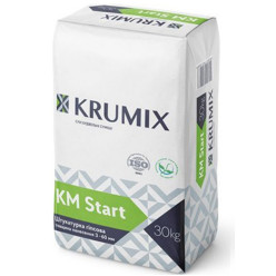 Гіпсова штукатурка КМ Start, ТМ Крумікс, 30 кг