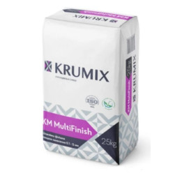Гіпсова шпаклівка KM MultiFinish, ТМ Крумікс, 25 кг