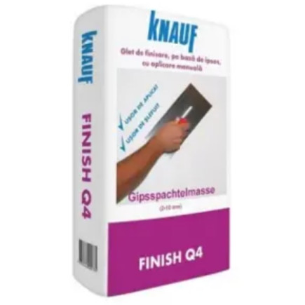 Гипсовая шпатлевка НР Финиш Q4 MD, ТМ Knauf, 25 кг
