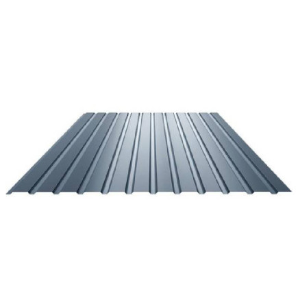 Профнастил Т-10 (1200*2000), RAL 7024, 0,45 мм, мат